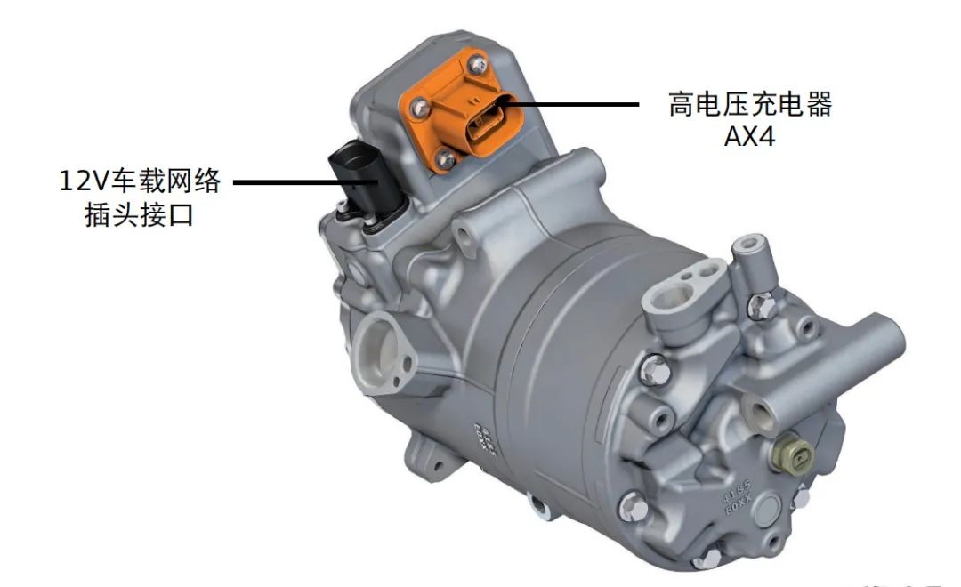 深度解读：全新奥迪Q2L E-tron高电压部件的图7