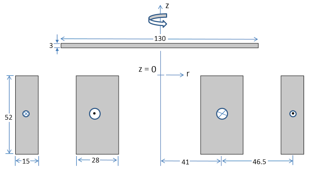 在 COMSOL 中模拟电动磁悬浮装置的图2