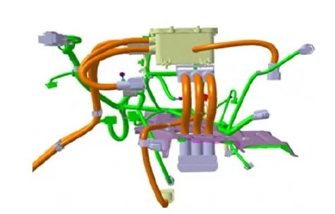 新能源汽车高压线束布置方案的图4