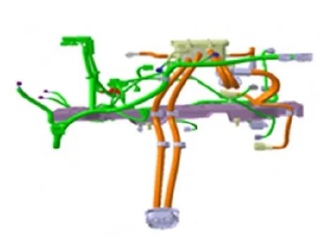 新能源汽车高压线束布置方案的图3