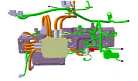 新能源汽车高压线束布置方案的图2