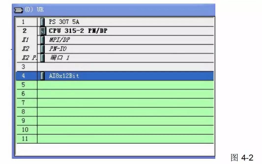 西门子S7-300PLC模拟量方面实例的图10