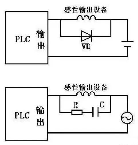 讲真，这么全的PLC输入输出接线，第一次见！的图8