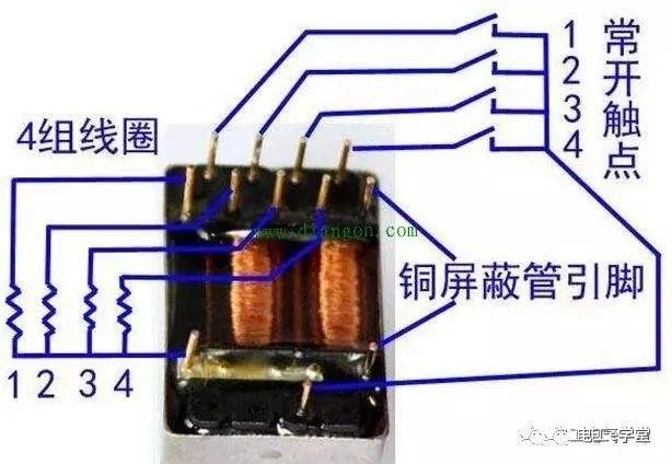 中间继电器的七大作用，你了解多少的图2