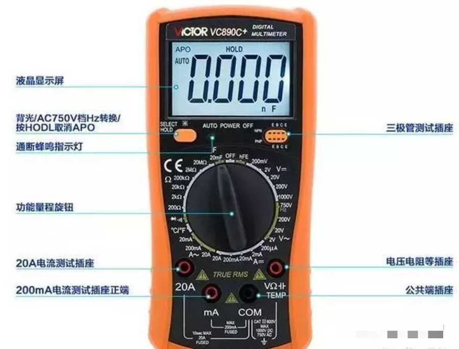 天天在用的万用表，没想到还有这么多知识点！的图1