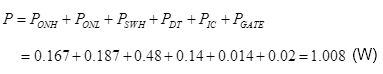 收藏! 超实用万字解析: 电源损耗的评估与计算的图26