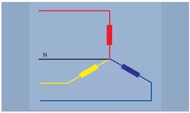 三相电原理和接法，与两相电、单相电的区别的图5