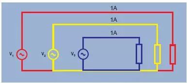 三相电原理和接法，与两相电、单相电的区别的图4