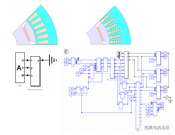 基于模型开发（MBD）的电机效率图有限元仿真分析的图10