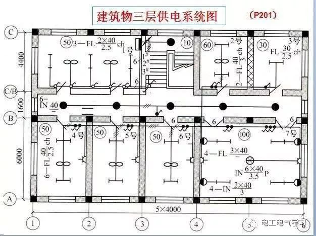 零基础学习电气识图，看完茅塞顿开！的图37