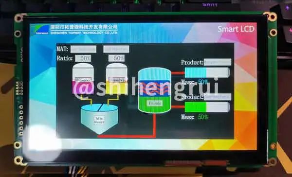 千字试用 | TOPWAY 7寸智能屏制作家庭小中控的图5