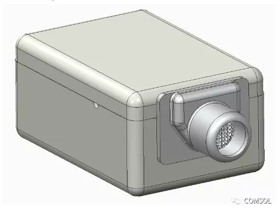 让听障患者的世界更加清晰——使用 COMSOL Multiphysics 优化助听器设计的图2