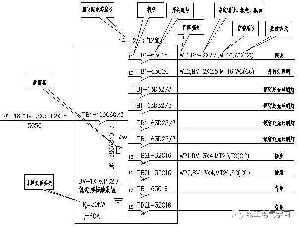 零基础学习电气识图，看完茅塞顿开！的图7