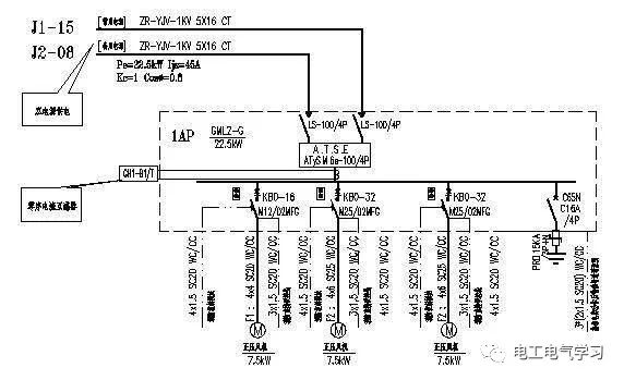 零基础学习电气识图，看完茅塞顿开！的图8