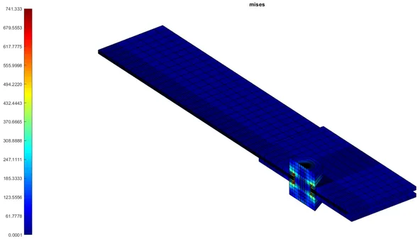 Matlab“稍作修改”Abaqus-odb结果 | 提取三维装配体Mises应力的图10