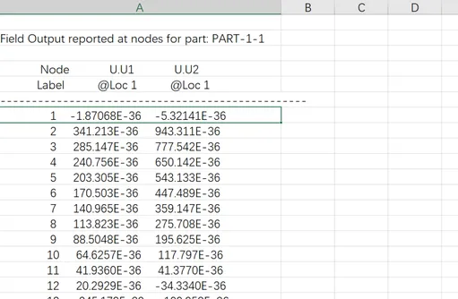 Matlab“稍作修改”Abaqus-odb结果 | 提取三维装配体Mises应力的图5