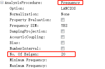 Hypermesh与ABAQUS联合的模态分析 附HyperMesh模态分析步骤下载的图6