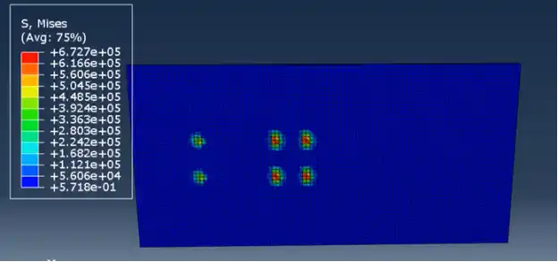 Abaqus+Load混凝土板的损伤模拟的图3