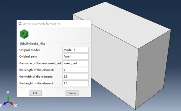 Abaqus二次开发-部件体素化（依据体素大小）的图7
