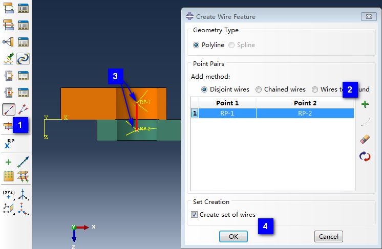 Abaqus中利用Connector创建螺栓连接 附ABAQUS connector经典用法介绍下载的图2