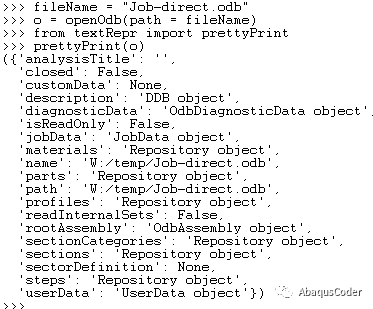 ABAQUS odb数据解析系列文章---总纲的图1