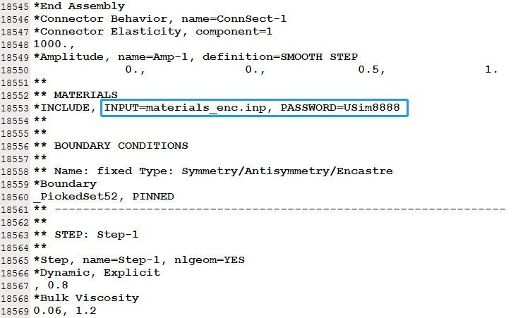 【加密技术】Abaqus inp文件加密方法_教学的图8