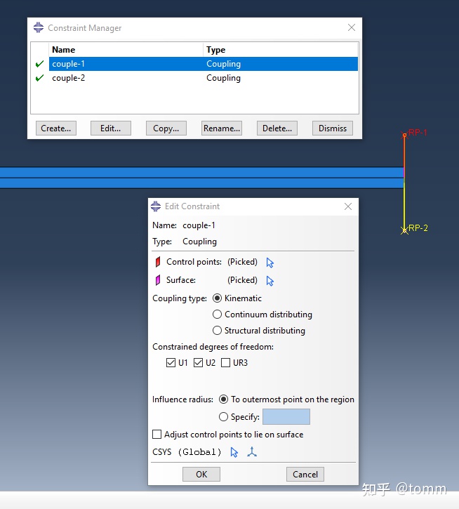 ABAQUS VUMAT/UMAT - 双线性Cohesive zone model 单调荷载模型的图26