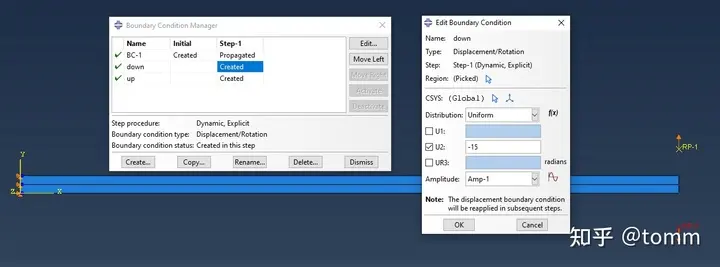 ABAQUS VUMAT/UMAT - 双线性Cohesive zone model 单调荷载模型的图29