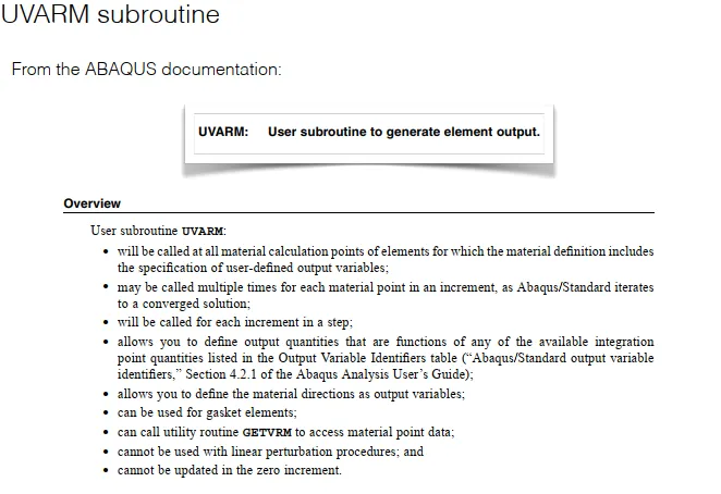 Abaqus-UVARM子程序入门教学------案例十七的图1