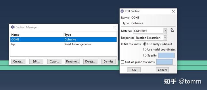 ABAQUS VUMAT/UMAT - 双线性Cohesive zone model 单调荷载模型的图21