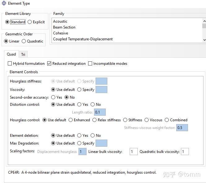 ABAQUS VUMAT/UMAT - 双线性Cohesive zone model 单调荷载模型的图38