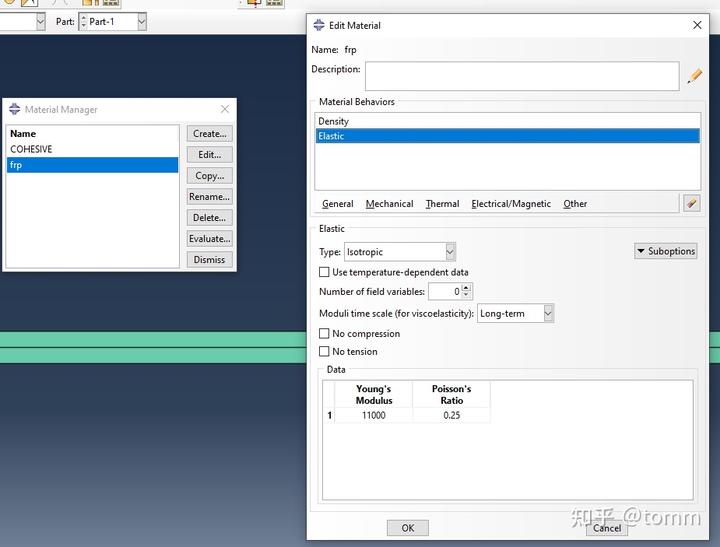 ABAQUS VUMAT/UMAT - 双线性Cohesive zone model 单调荷载模型的图20