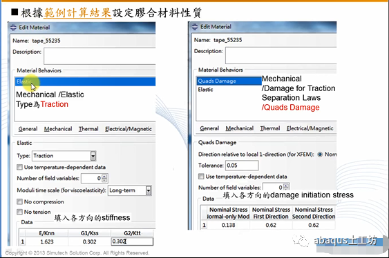 Abaqus胶合材料的行为及设置方法的图13