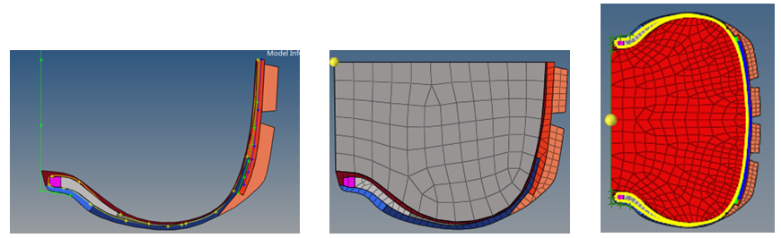 轮胎股价大涨！高性能子午线轮胎技术改造之Abaqus轮胎建模仿真的图16