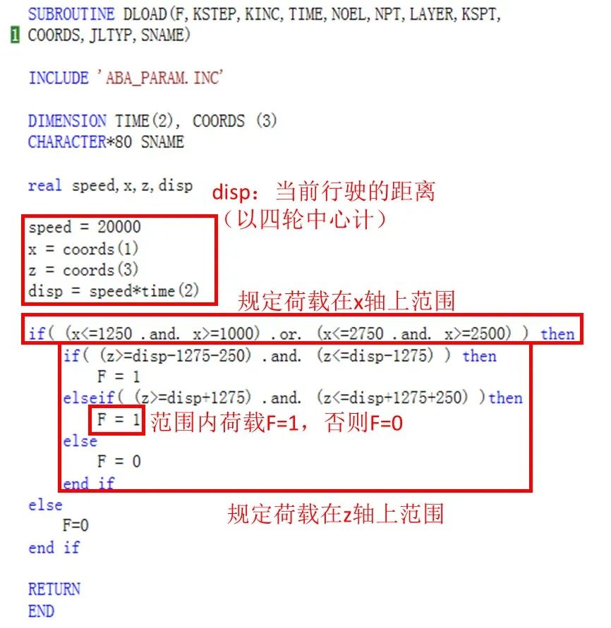 ABAQUS 一文入门DLOAD基本用法的图3