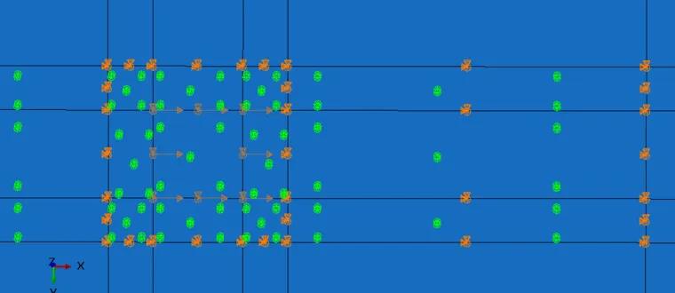 ABAQUS CEL(例11) 地震工况下的边坡大变形模拟的图5