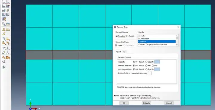 ABAQUS UMAT for cohesive element tension behaviour的图21