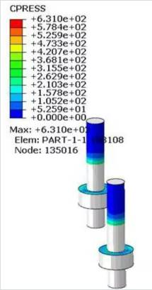 Abaqus螺栓接触分析的图3