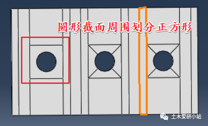 ABAQUS中圆形截面网格划分小技巧的图2