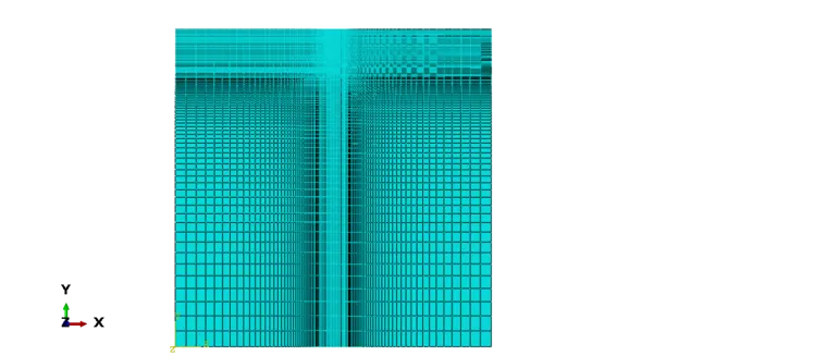 ABAQUS 小应变分析(例4) 修正剑桥模型(MCC)模拟粘土的比奥固结的图2