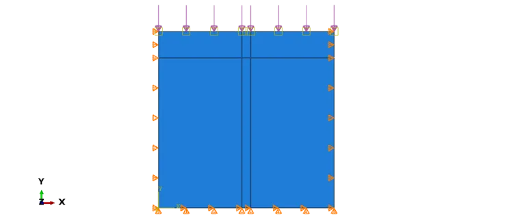 ABAQUS 小应变分析(例4) 修正剑桥模型(MCC)模拟粘土的比奥固结的图1