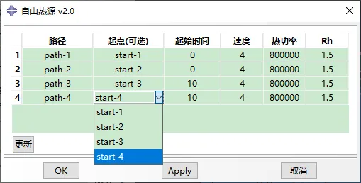 神笔马良——Abaqus万能热源插件的图6