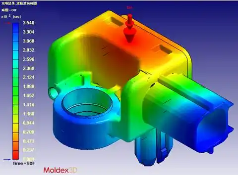 Moldex3D模流分析之FEA介面基本程序至Workbench的图2