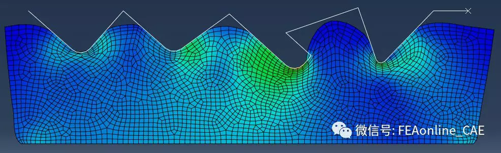 Abaqus 中ALE功能应用介绍的图3