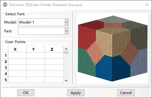 晶体塑性有限元 Abaqus 三维泰森多边形（voronoi模型）插件 V6.0的图24