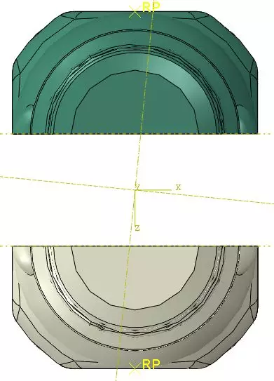 Abaqus挤吹工艺仿真详谈（转载自包装的现实仿真）的图7