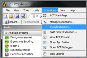 Moldex3D模流分析之FEA介面基本程序至Workbench的图8