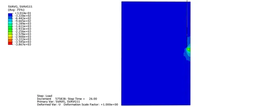 ABAQUS CEL (例2) 海上开口桩贯入砂土 (附完整的input file)的图2