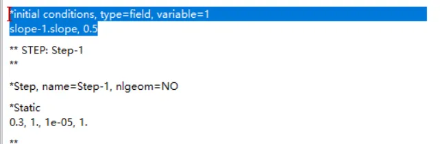 Abaqus 边坡强度折减法计算安全系数的图2