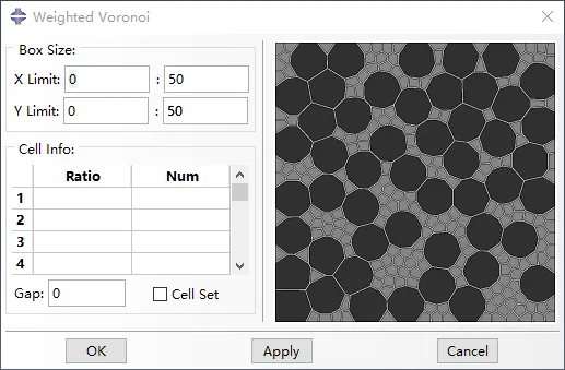 晶体塑性有限元 Abaqus 三维泰森多边形（voronoi模型）插件 V6.0的图5